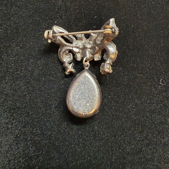 Vintage 80's Brooch - Picture 3 of 3